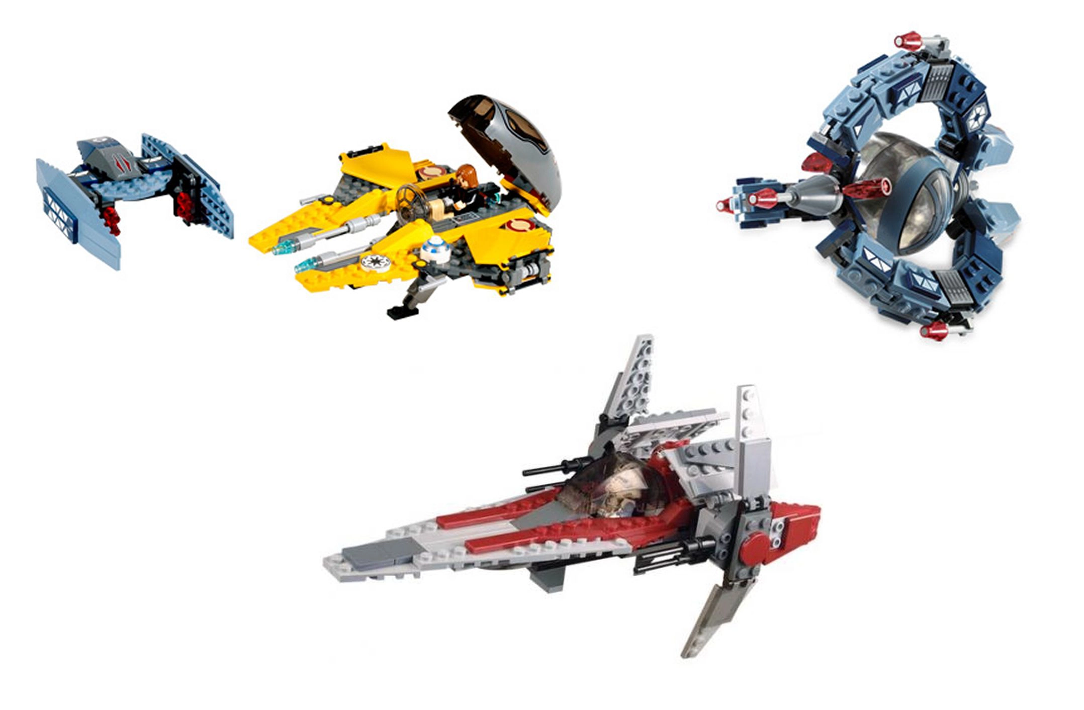 LEGO K7283 V-wing Space Battle Collection