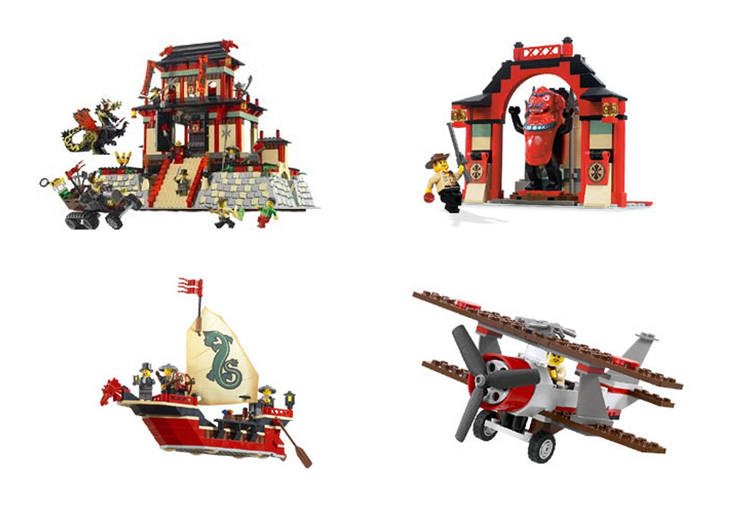 LEGO K7419 Orient Expedition in China Kit