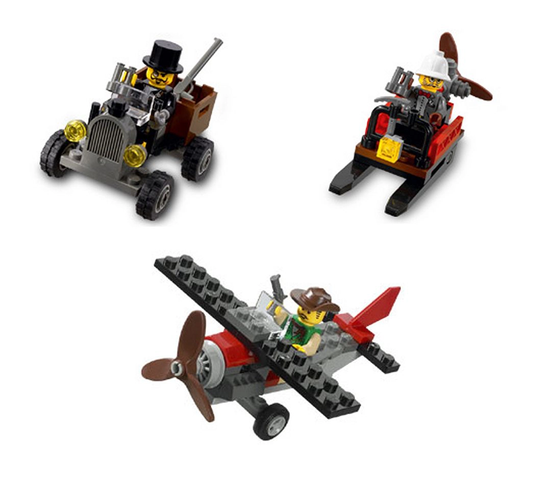 LEGO K7422 Orient Expedition World Travel Kit