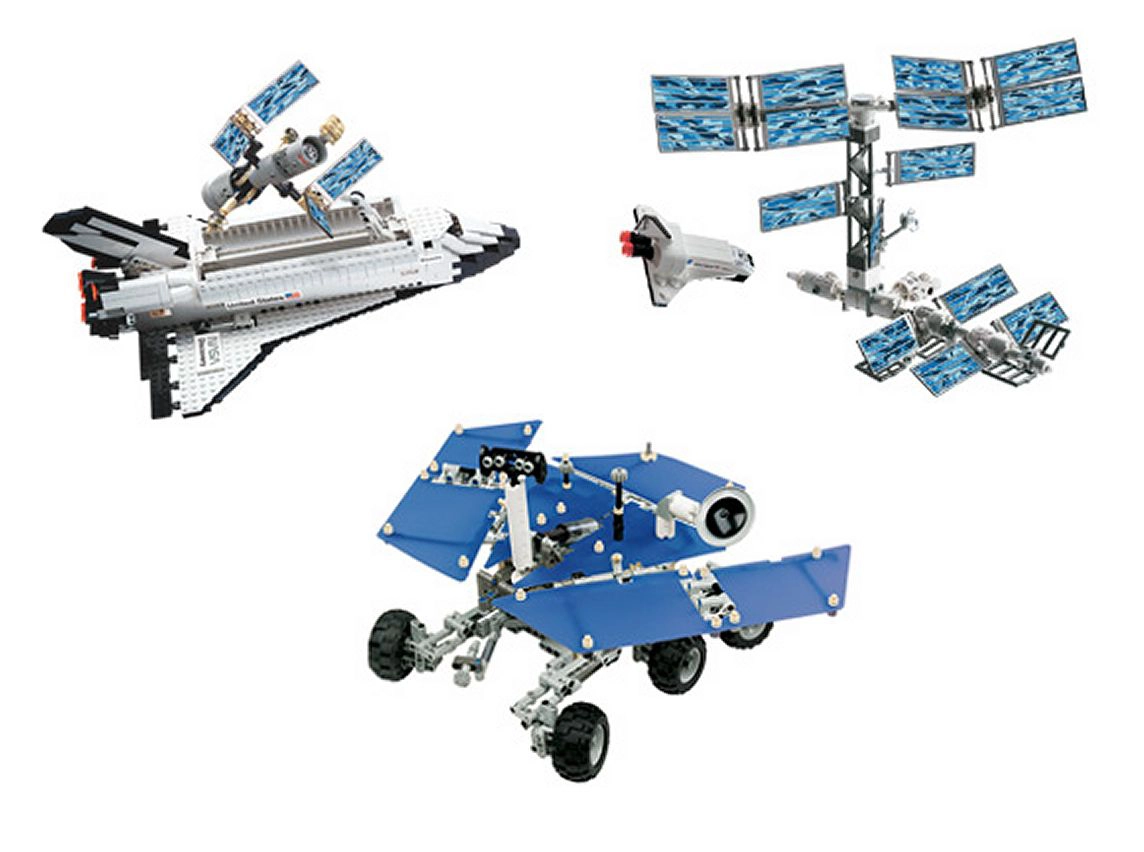 LEGO K7467 Space Exploration Kit