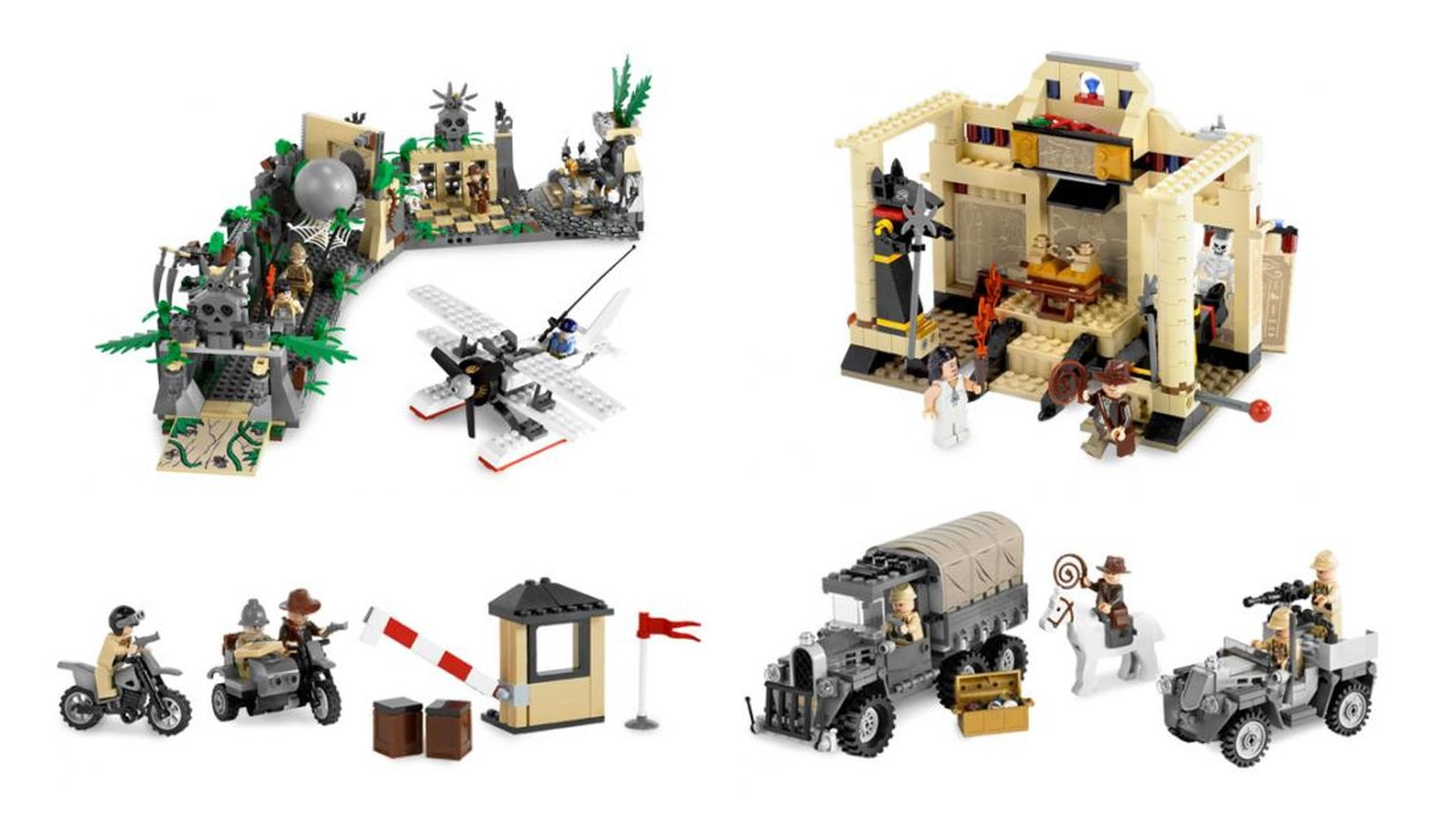 LEGO K7623 Indiana Jones Classic Adventures Collection