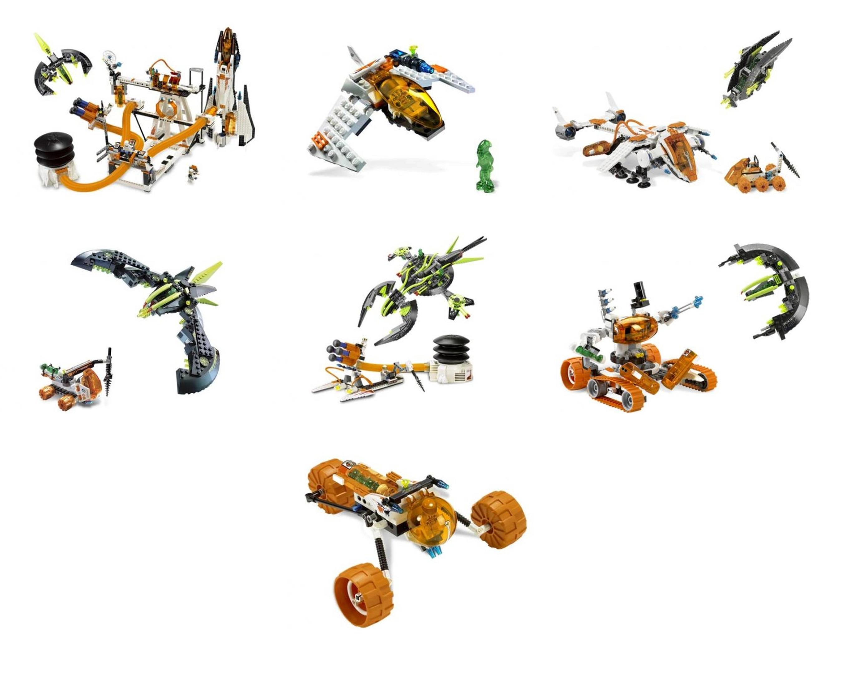 LEGO K7690 Mars Mission Collection