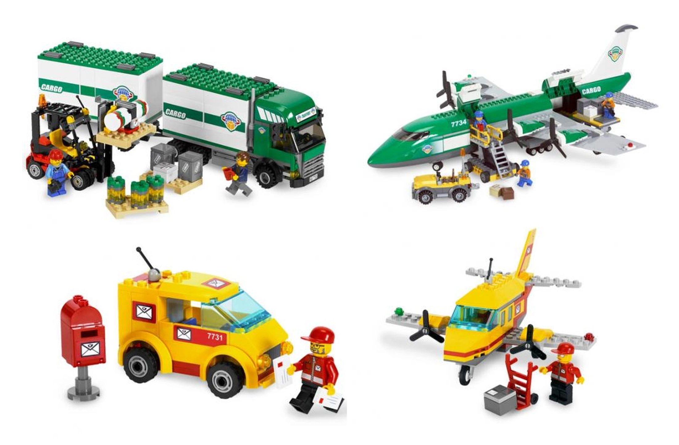 LEGO K7734 Cargo Transport Collection