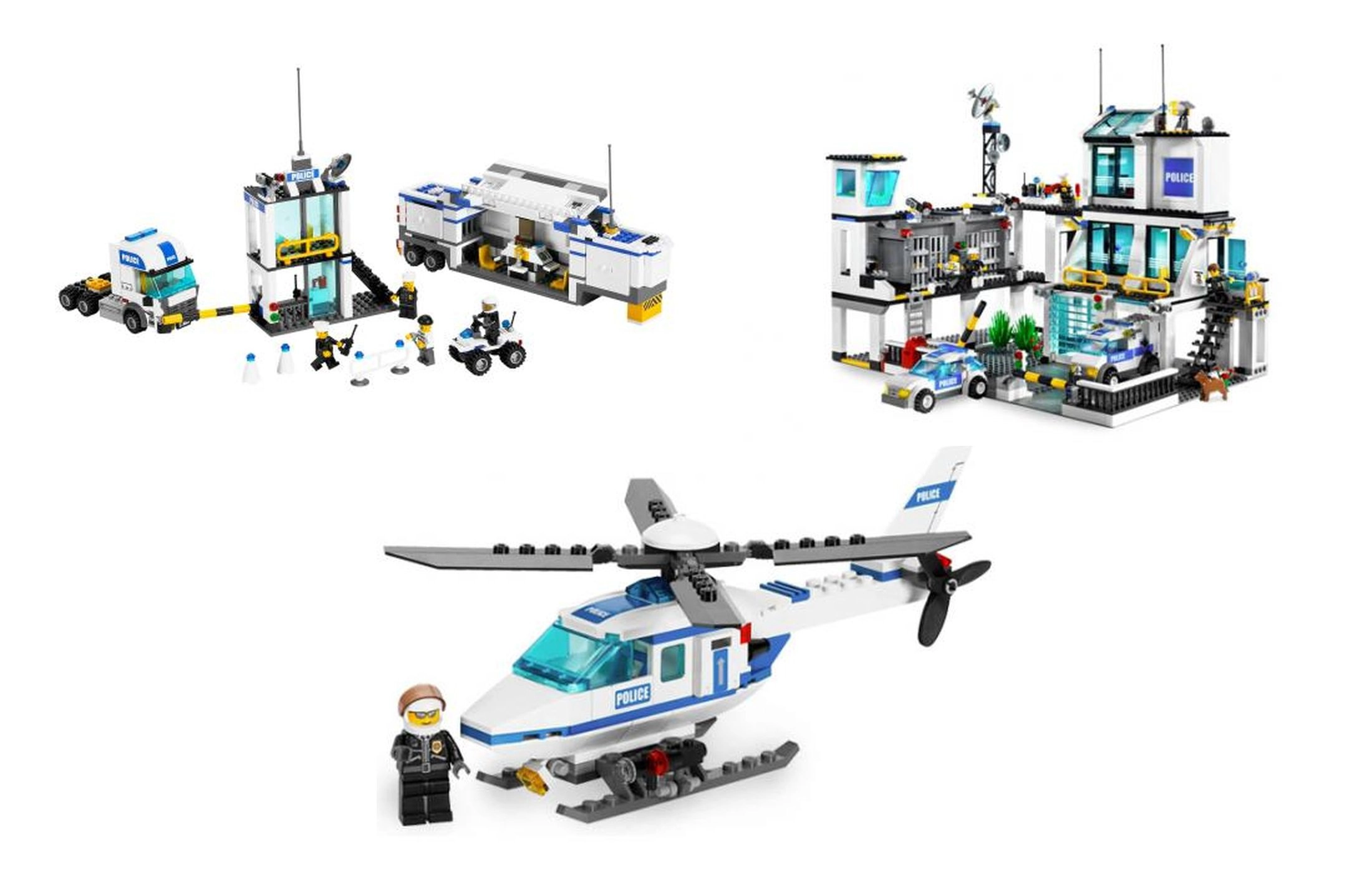 LEGO K7741 City Police Collection