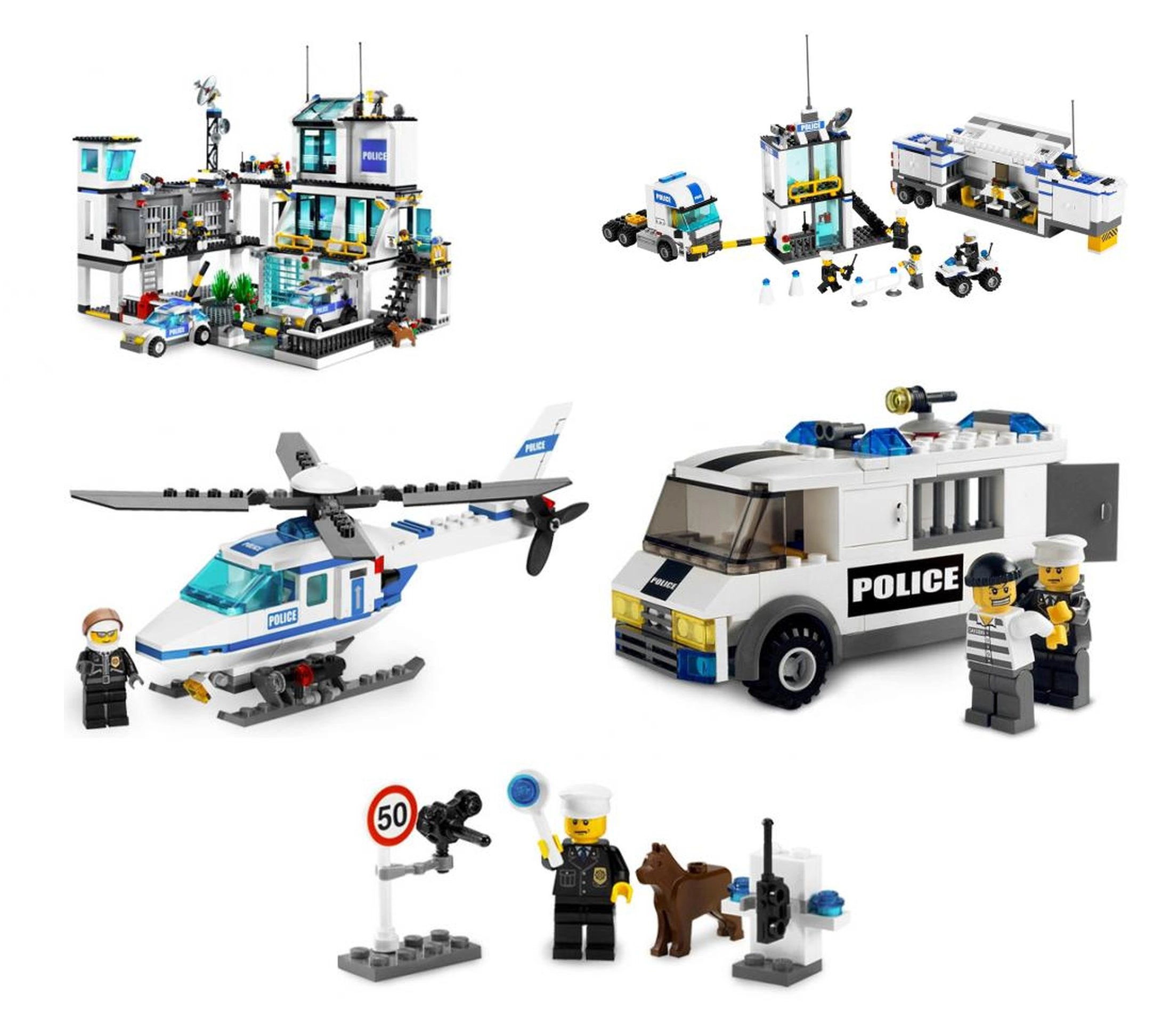 LEGO K7744 Ultimate City Police Collection