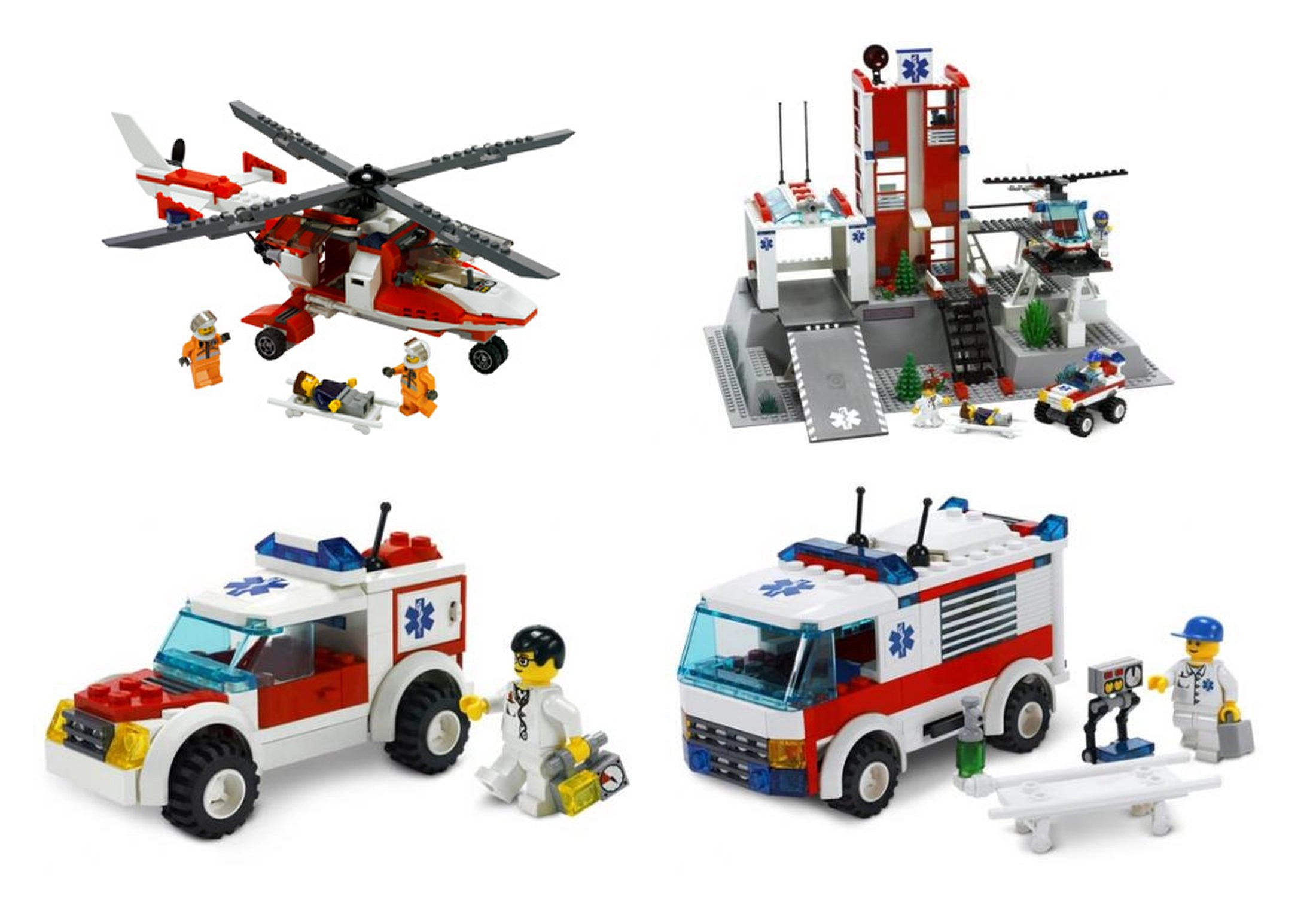 LEGO K7890 Rescue Collection