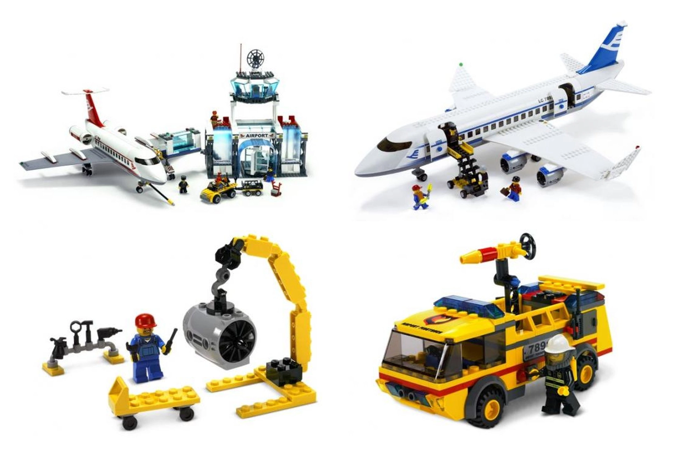 LEGO K7894 City Airport Collection