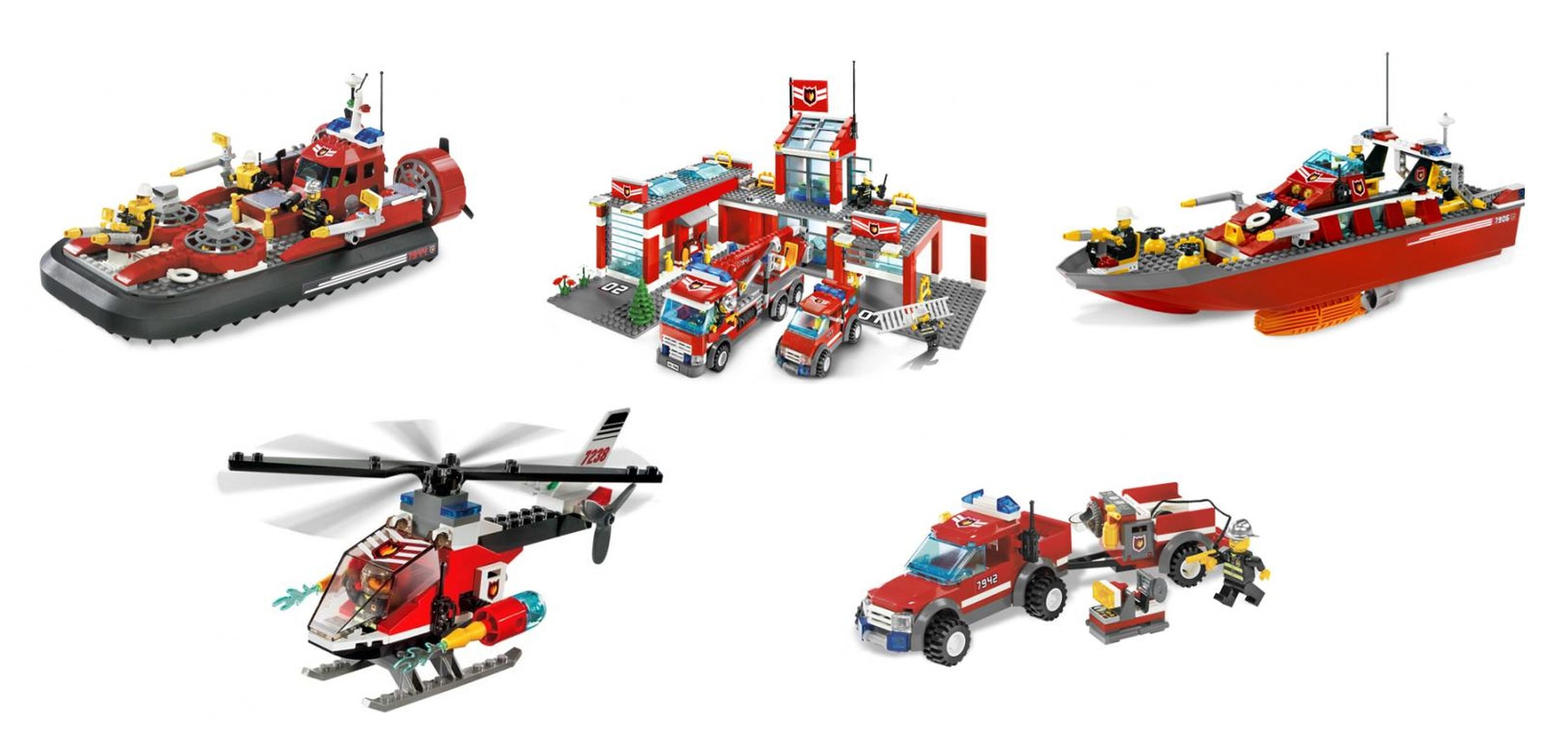 LEGO K7906 Ultimate Firefighter Collection