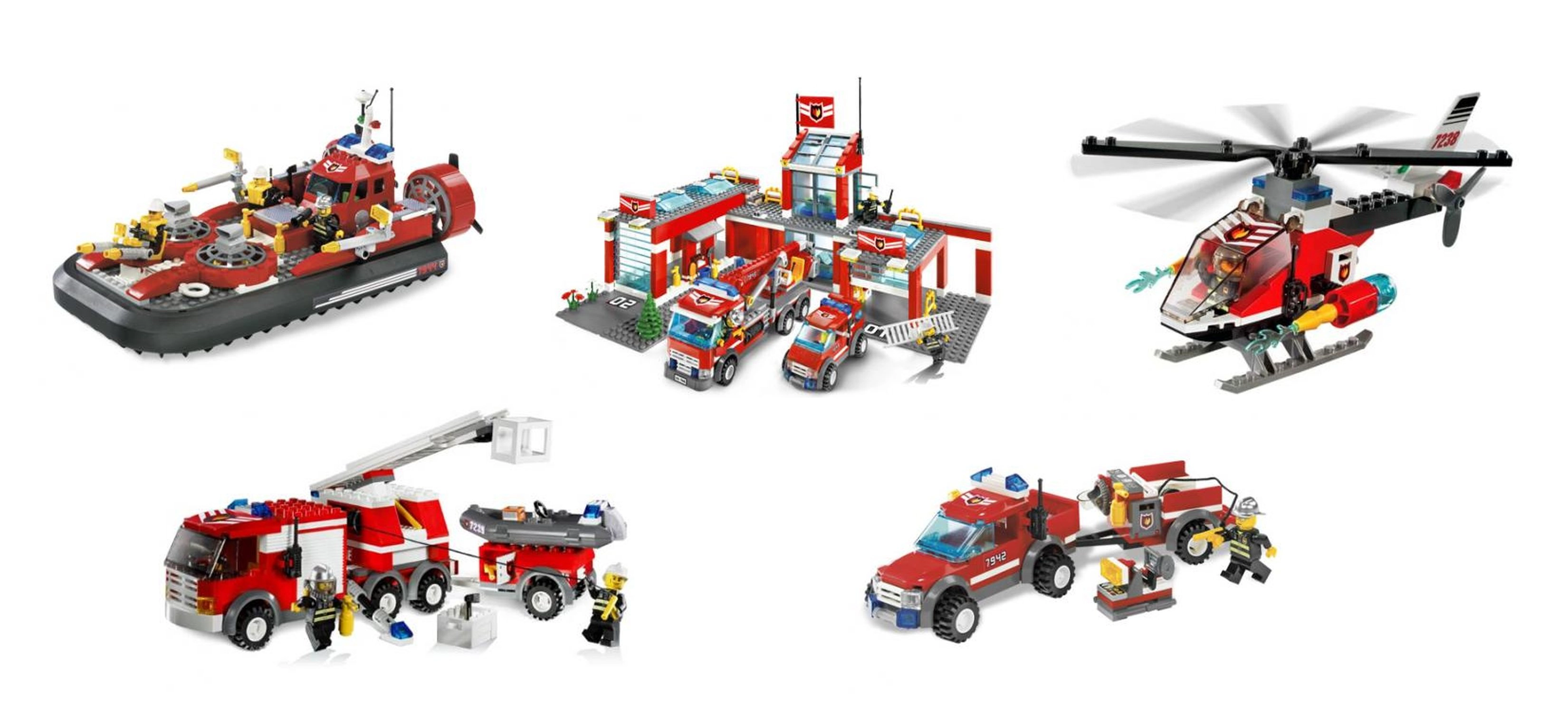 LEGO K7945 Firefighter Collection