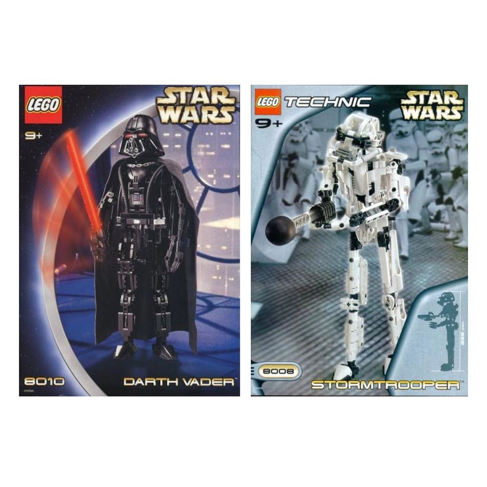 LEGO K8008 Darth Vader / Stormtrooper Kit