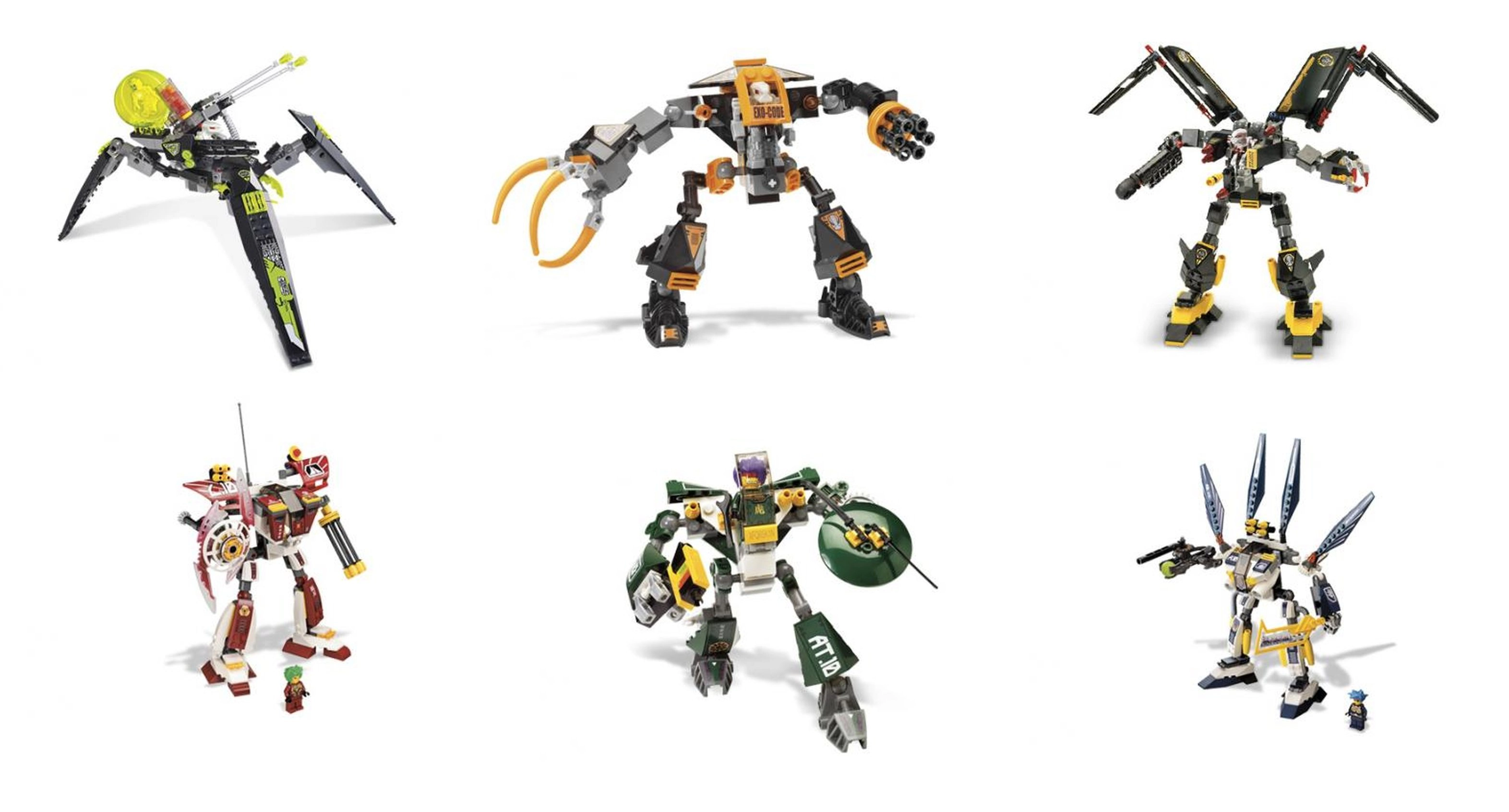 LEGO K8102 Humans vs. Robots Battle Machine Collection