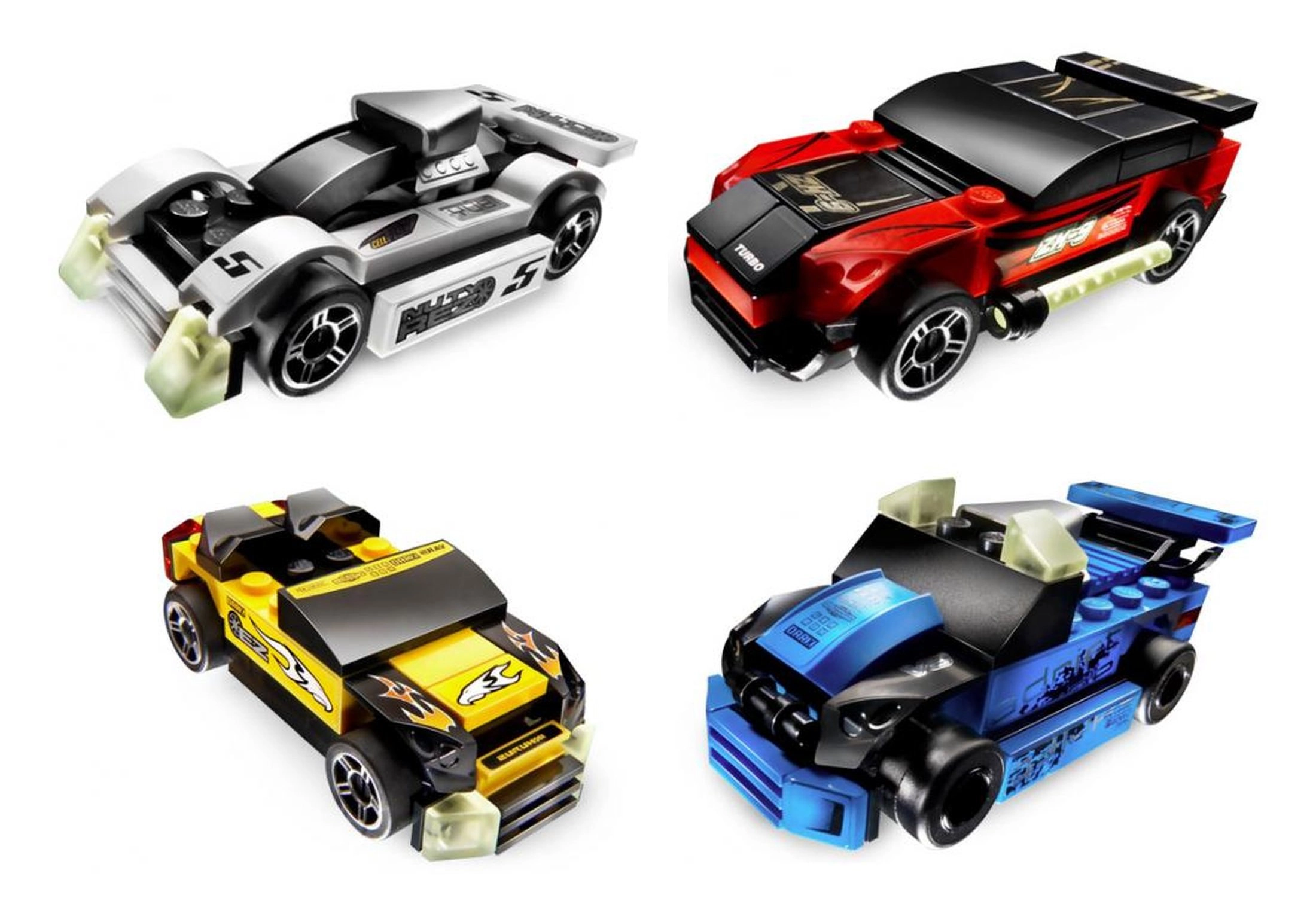 LEGO K8148 Mini Racers Collection