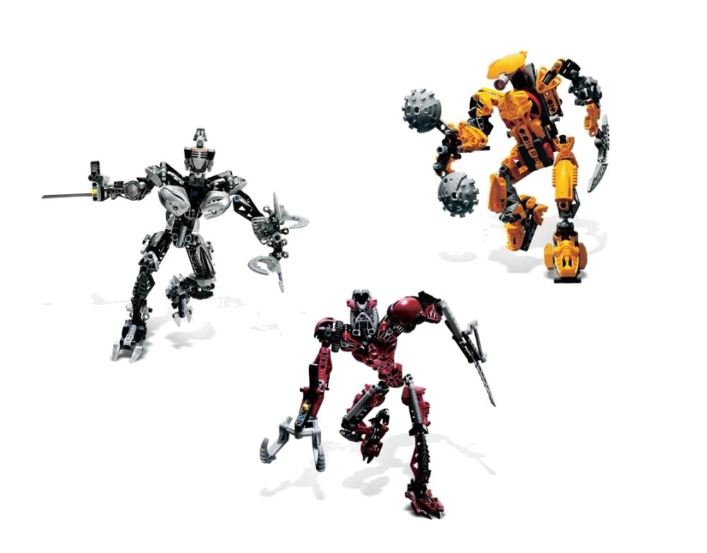 LEGO K8755 Titans Collection (8755 8756 8761)