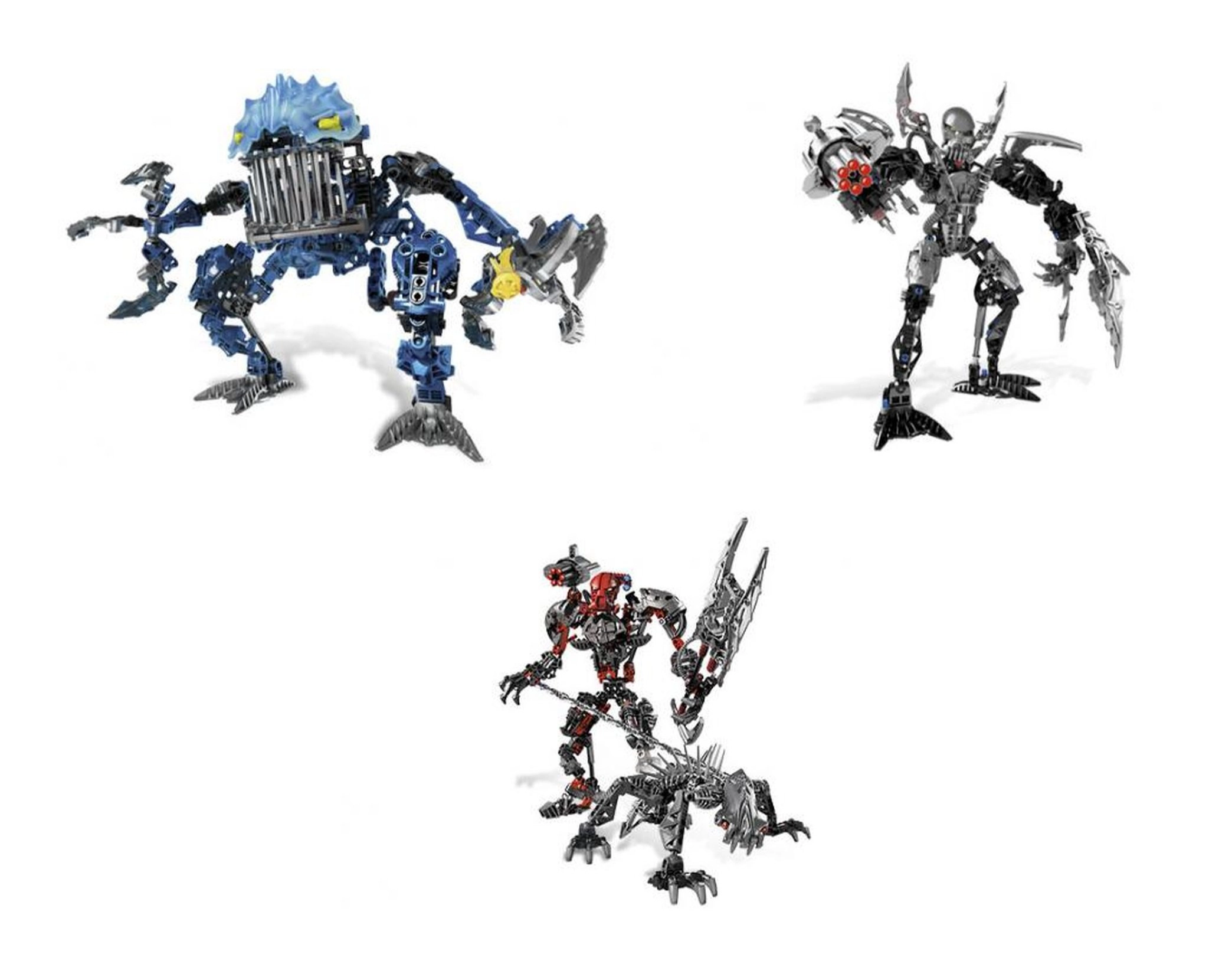 LEGO K8924 Titans of Mahri Nui Collection