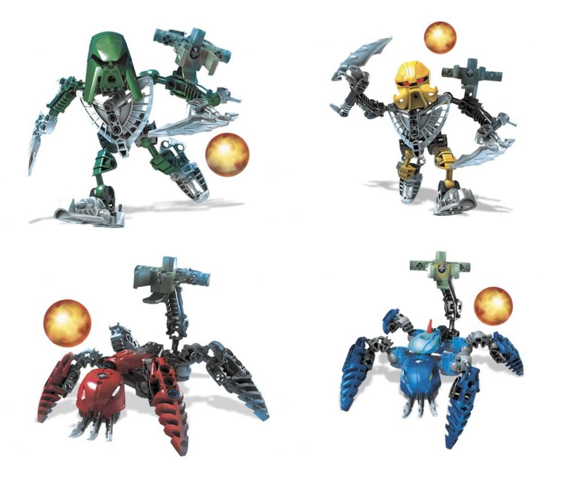 LEGO K8929 Matoran of Mahri Nui Collection