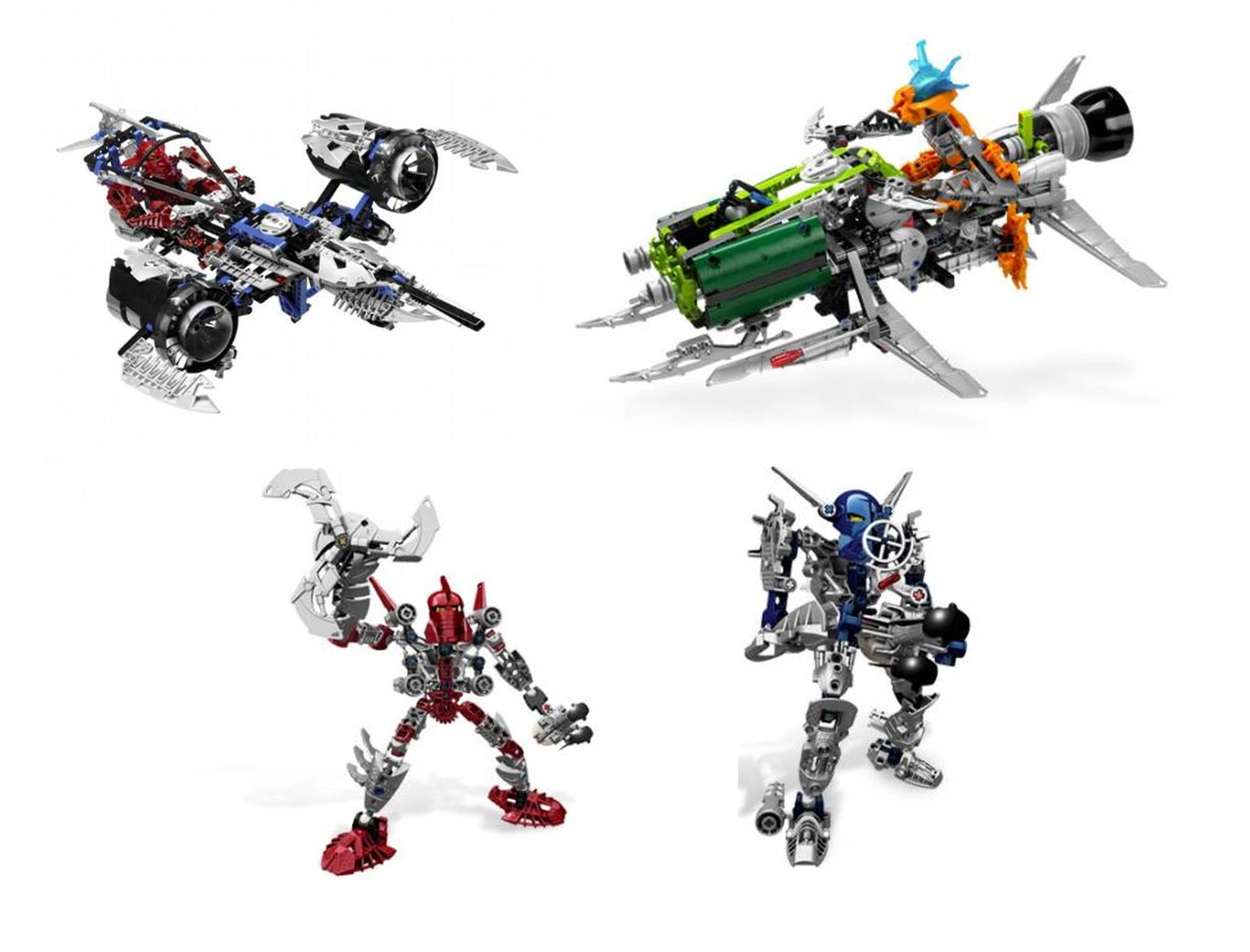 LEGO K8942 Ultimate BIONICLE Collection