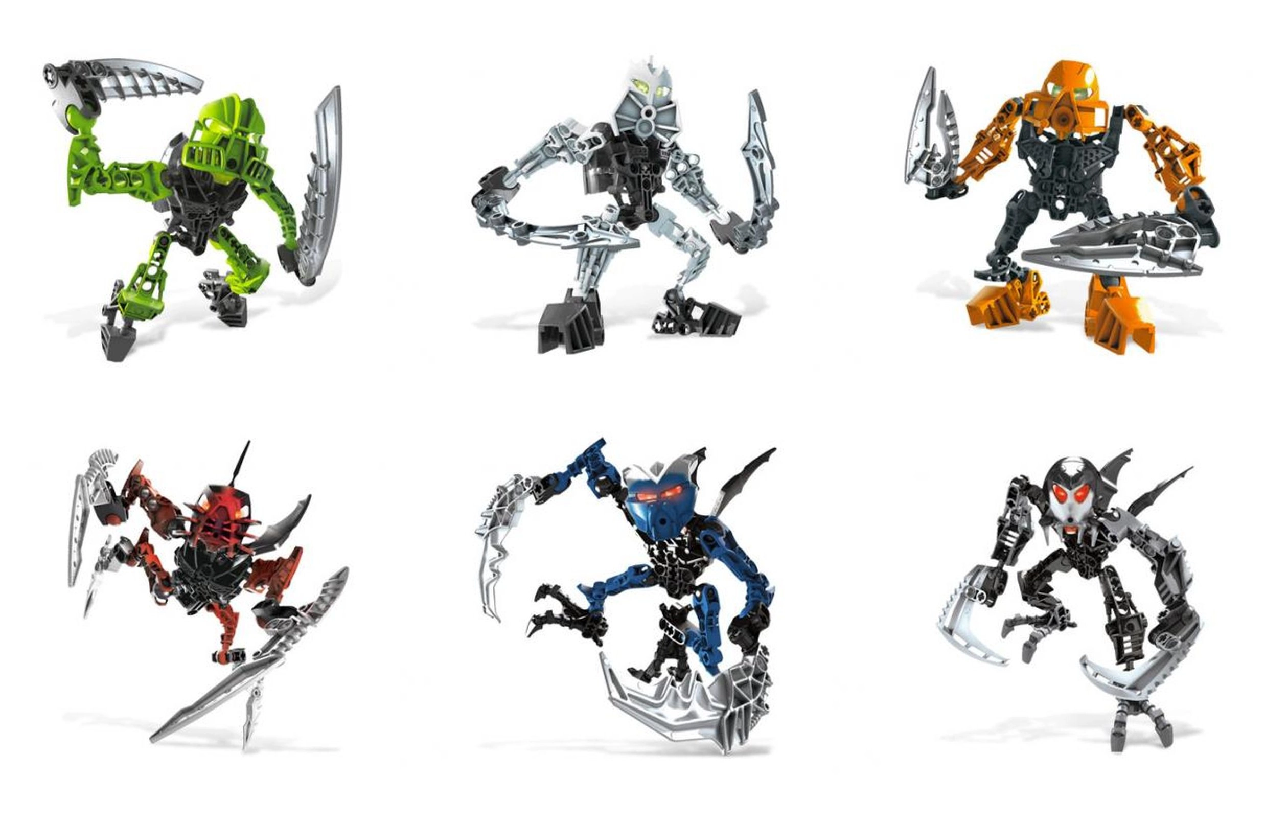 LEGO K8944 Matoran of Light Collection