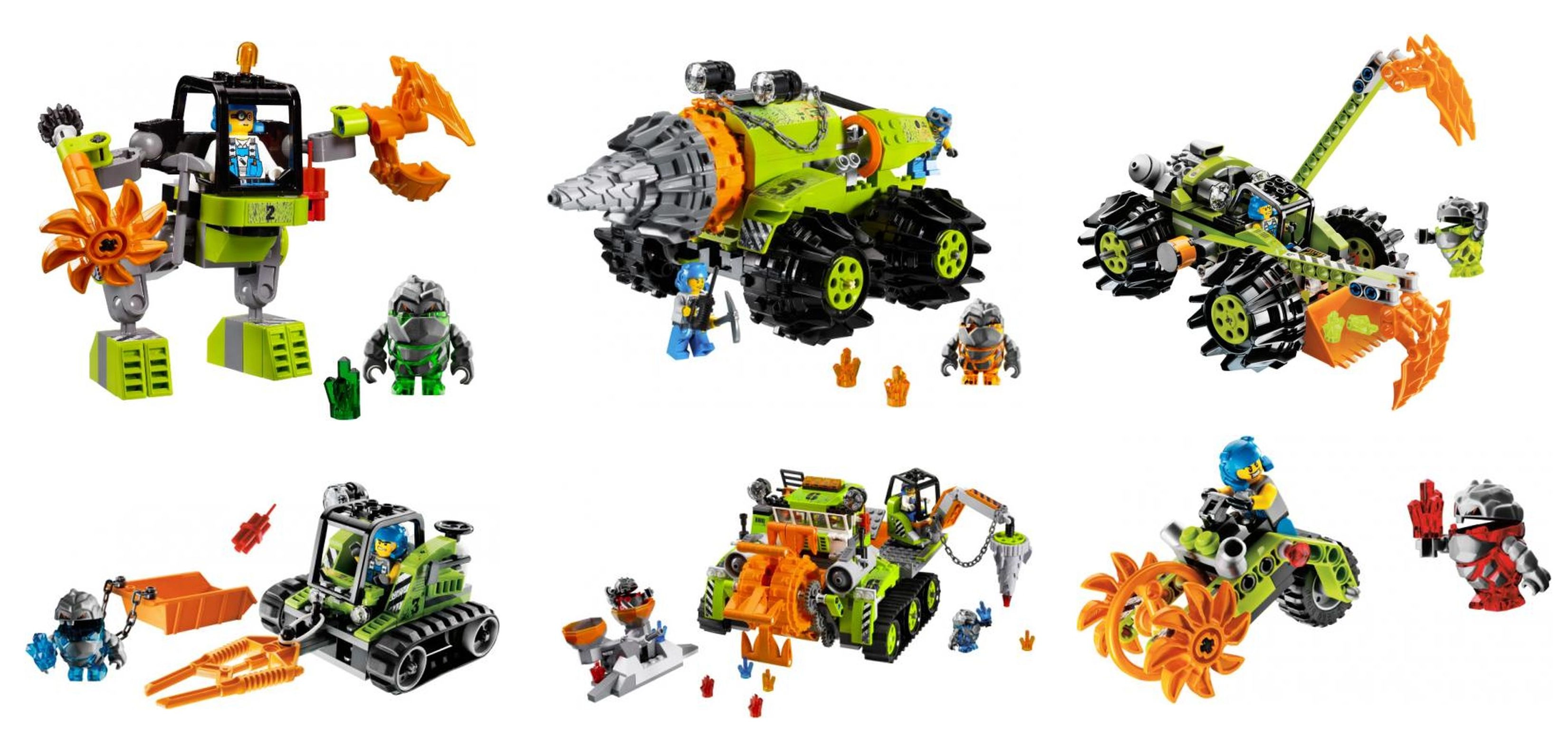 LEGO K8956 Power Miners Collection