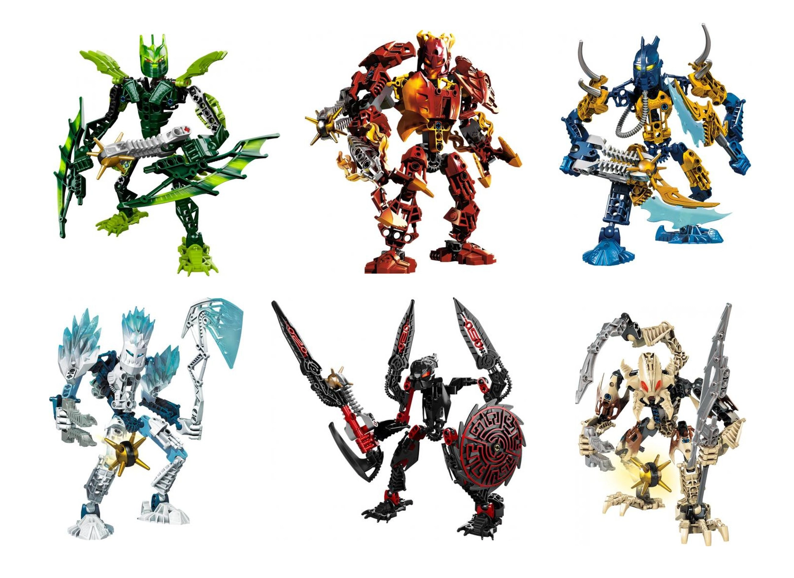 LEGO K8978 Bionicle Glatorian Collection