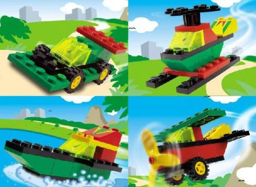 LEGO KABCREAT Creator 4-Pack