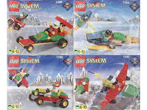 LEGO KABEXTREME Kabaya Extreme Team 4-Pack