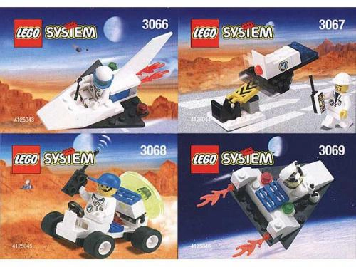 LEGO KABSPACE Kabaya Space Port 4-Pack