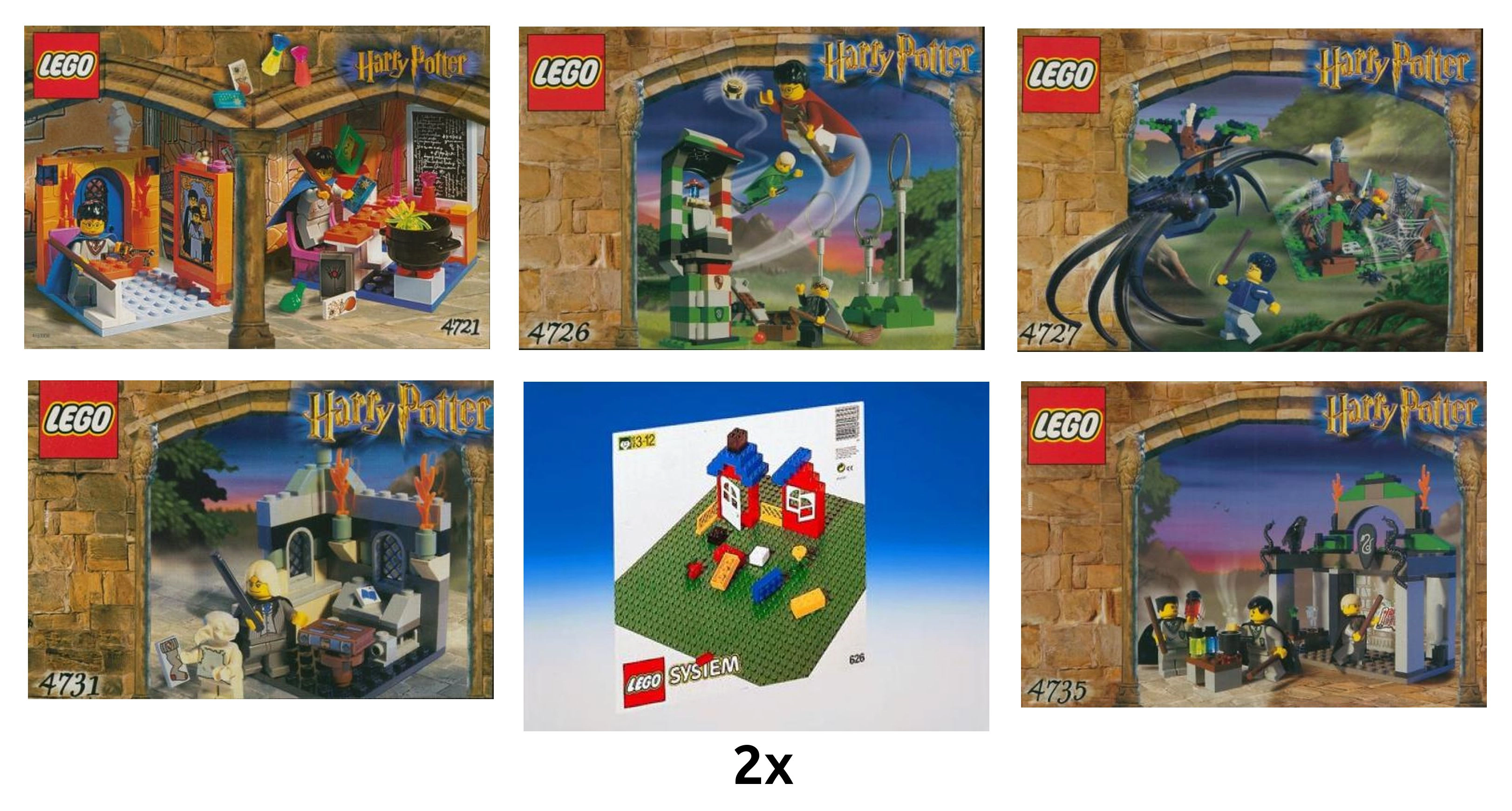 LEGO KCCHP Coca Cola Harry Potter Gift Set