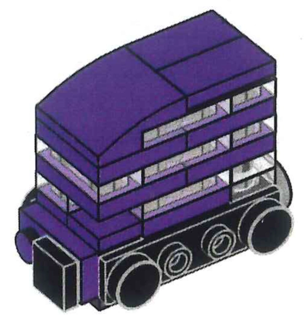 LEGO KNIGHTBUS Knight Bus