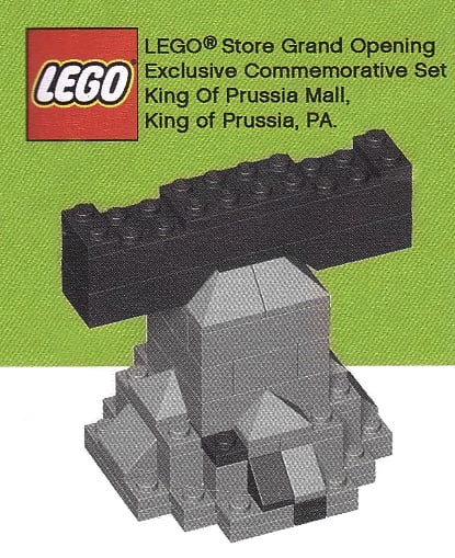 LEGO KingofPrussia "LEGO Store Grand Opening Exclusive Set, King of Prussia Mall, PA"