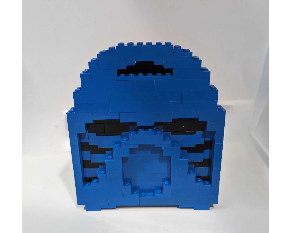 LEGO LLCABR2 Hau Mask - Blue Brick