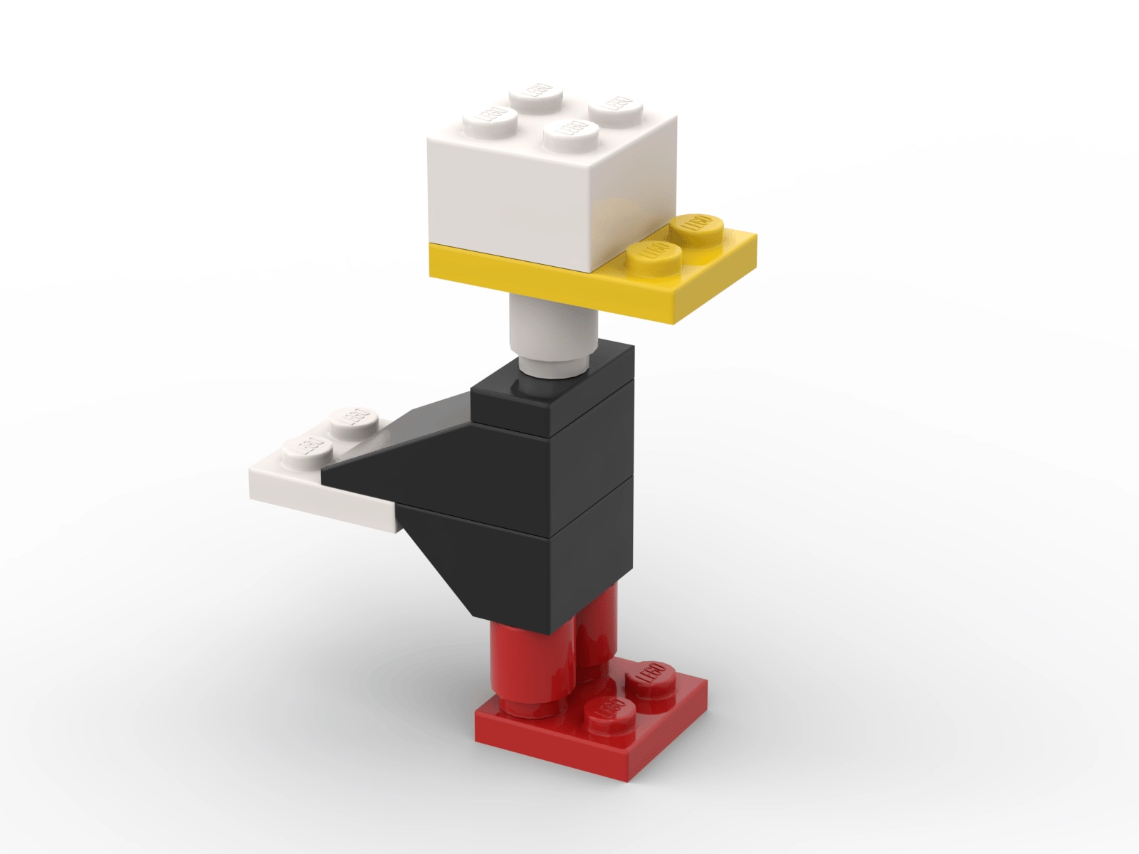 LEGO LMG003 Ostrich