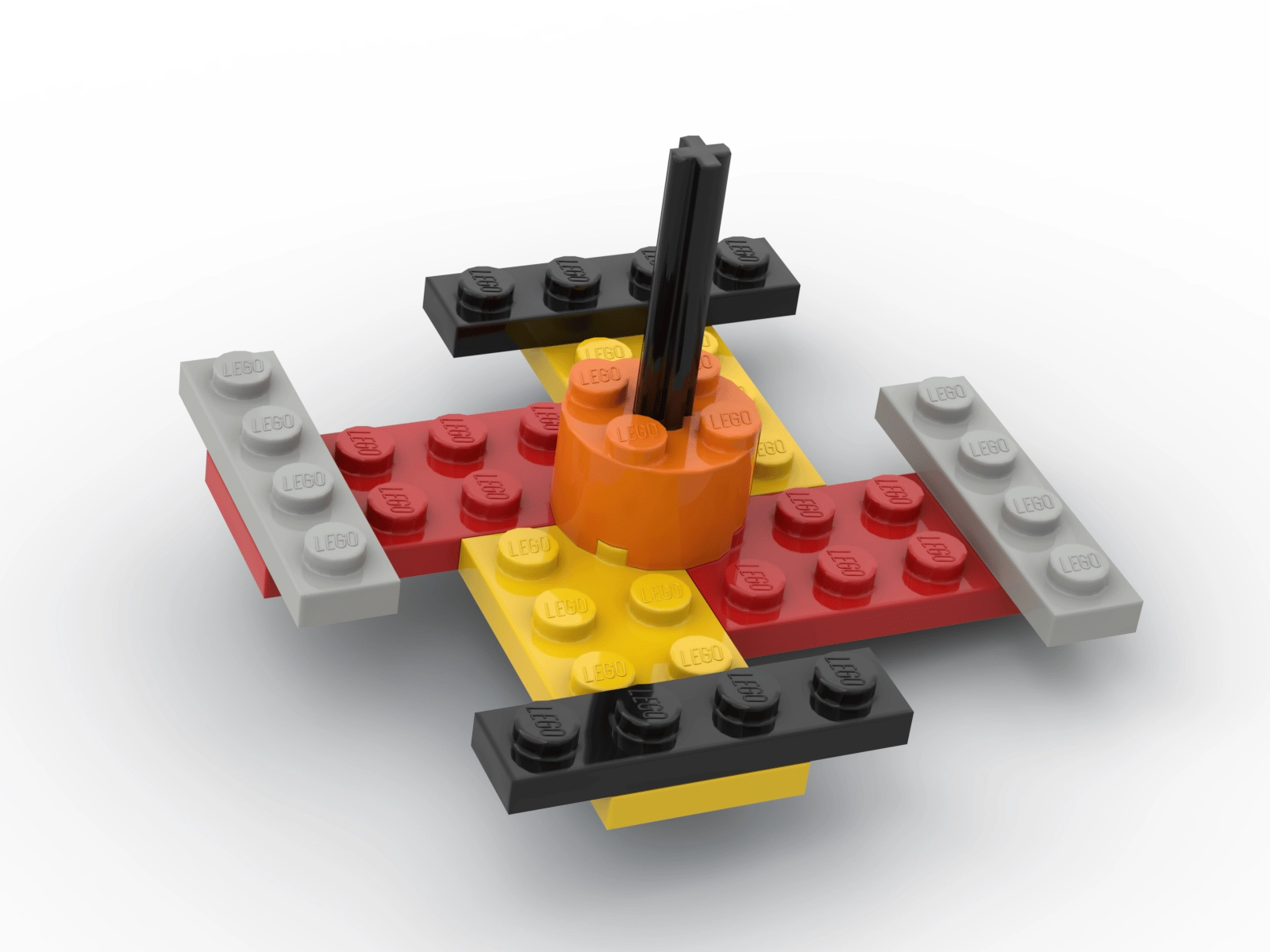 LEGO LMG004 Spinning Top