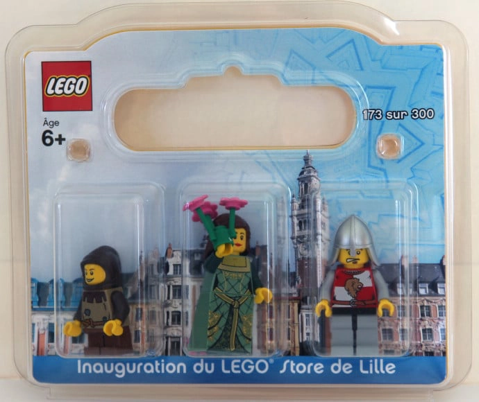 LEGO Lille "LEGO Store Grand Opening Exclusive Set, Euralille, Lille, France"