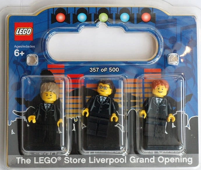 LEGO Liverpool LEGO Store Grand Opening Exclusive Set Liverpool UK