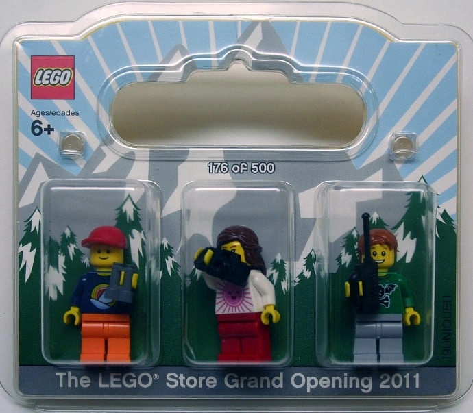 LEGO LoneTree "LEGO Store Grand Opening Exclusive Set, Vistas Court, Lone Tree, CO"