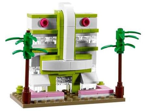 LEGO MIAMI Art Deco Hotel