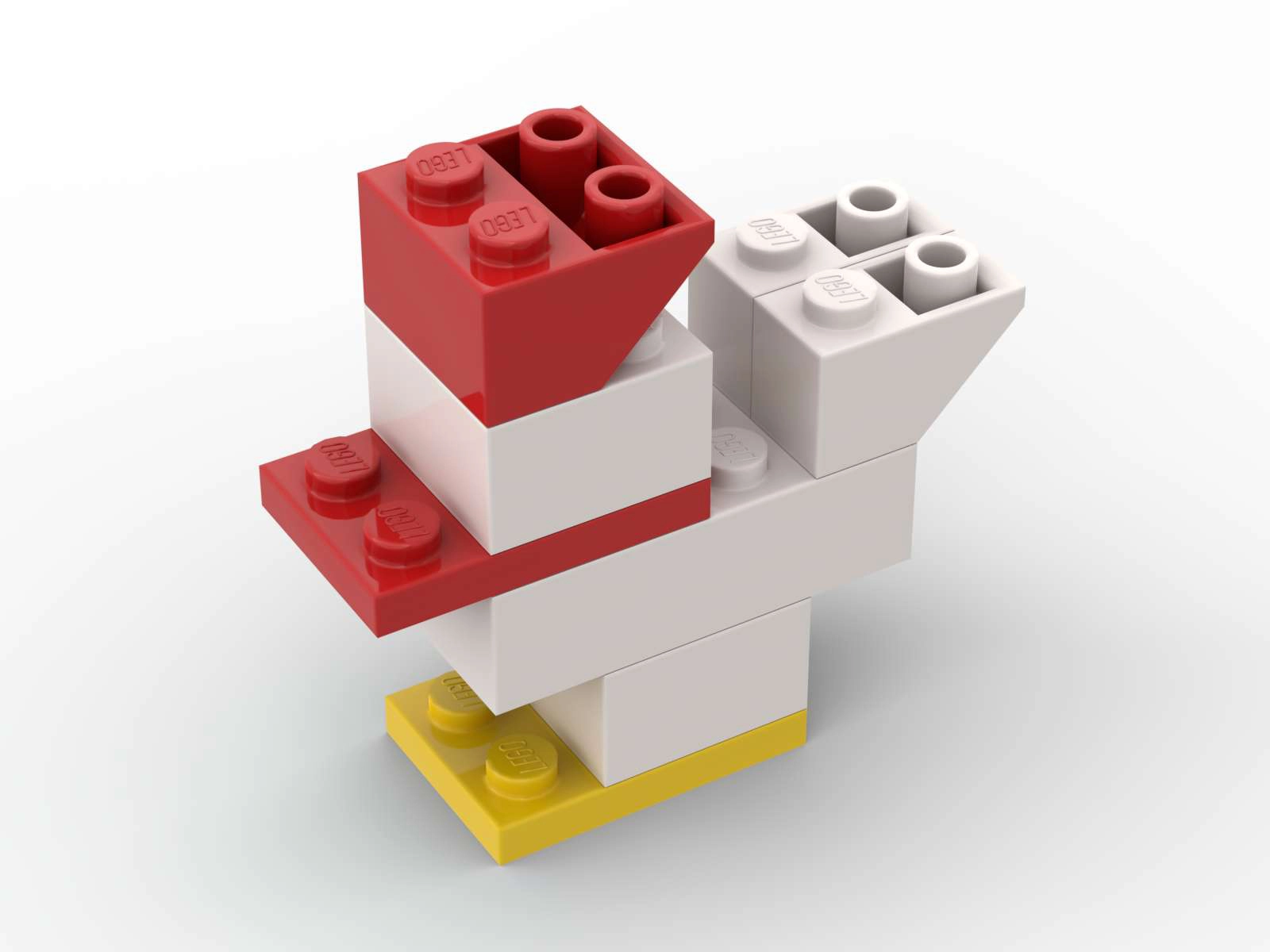 LEGO MICROROOSTER Micro Rooster