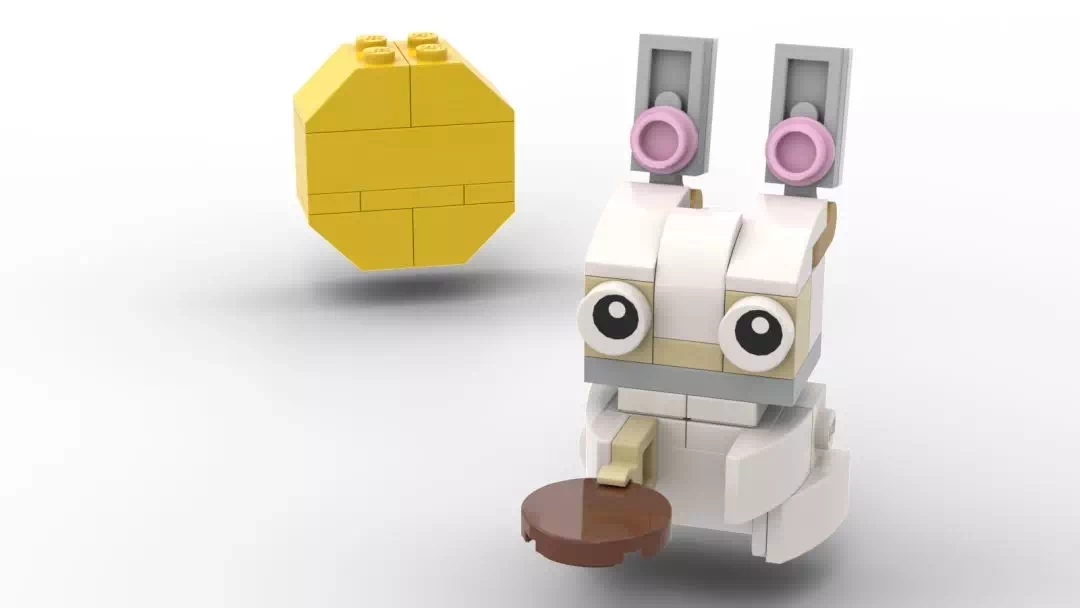 LEGO MIDAUTUMNRABBIT Mid Autumn Rabbit