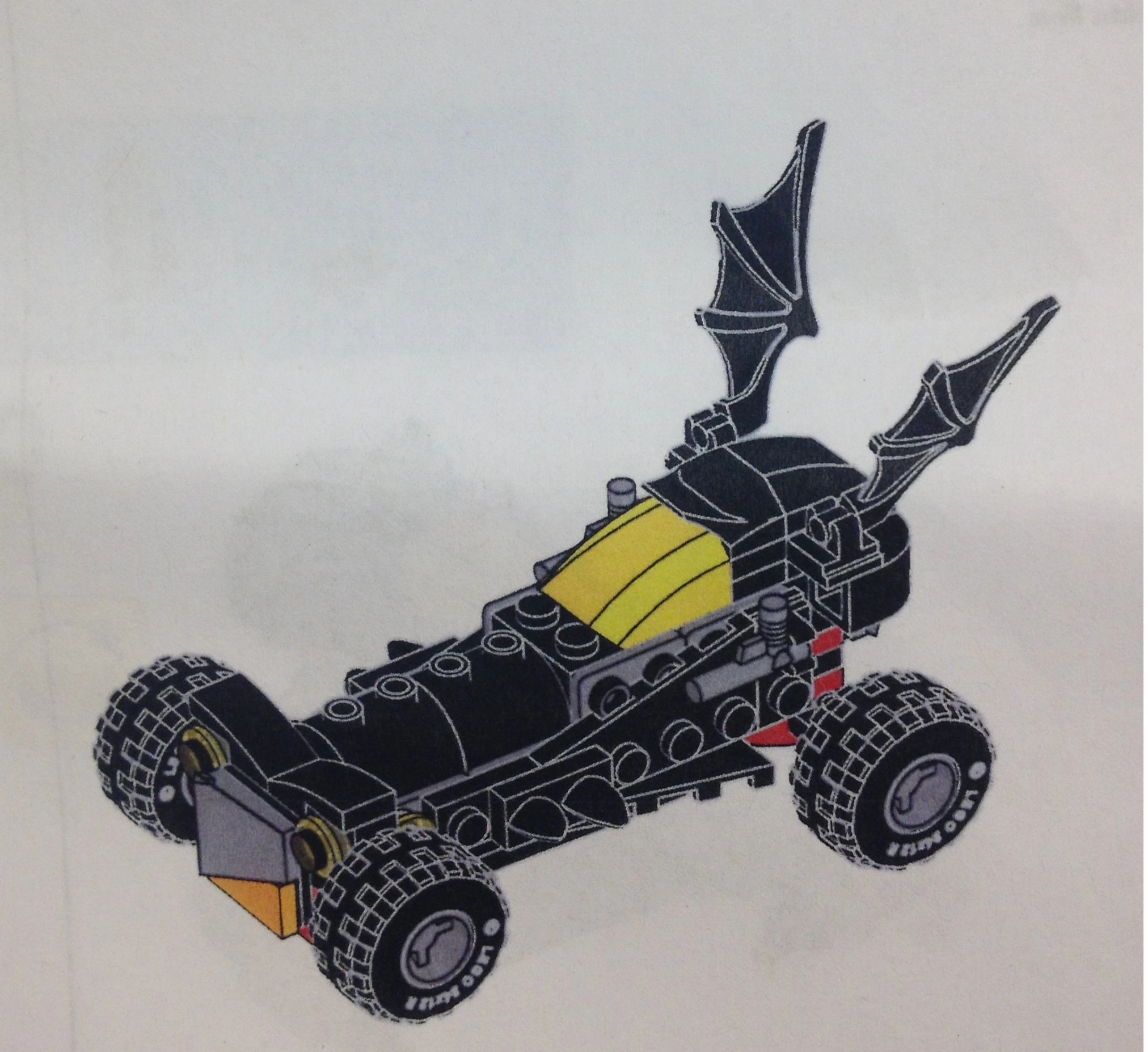 LEGO MINIBATMOBILE Mini-Speedwagon