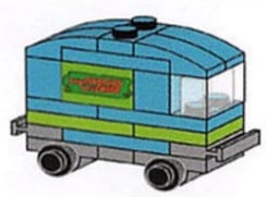 LEGO MYSTERYMACHINE Micro Mystery Machine