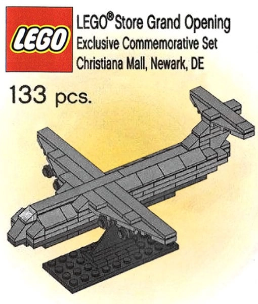 LEGO Newark "LEGO Store Grand Opening Exclusive Set, Christiana Mall, Newark, DE"