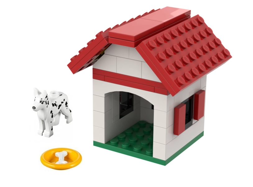 LEGO PUPPY Puppy House