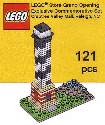 LEGO RALEIGH "LEGO Store Grand Opening Exclusive Set, Crabtree Valley Mall, Raleigh, NC"