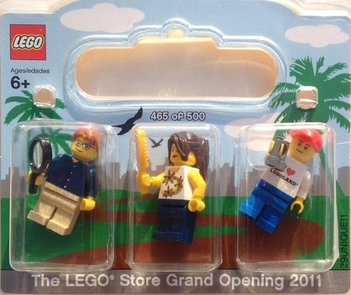 LEGO SANDIEGO LEGO Store Grand Opening Exclusive Set Fashion Valley San Diego CA