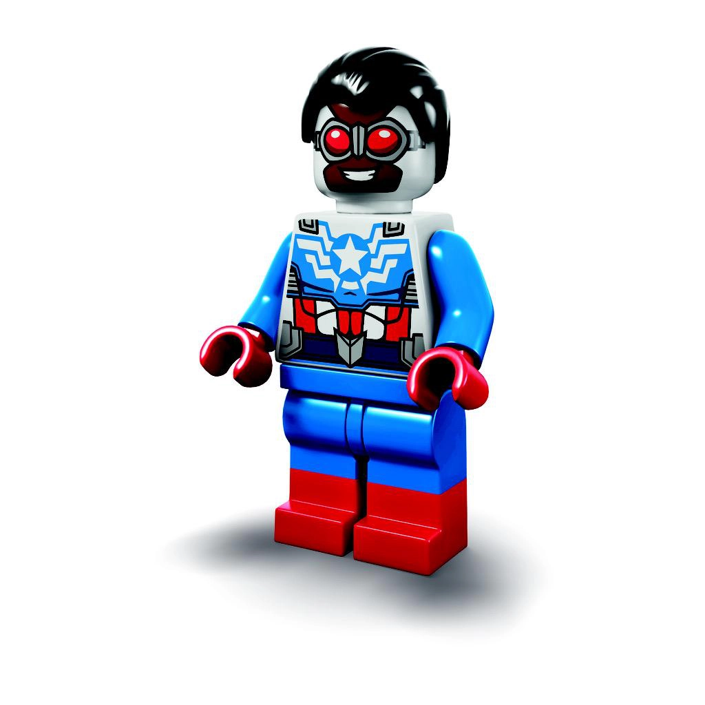 LEGO SDCC2015 All New Captain America (Sam Wilson)