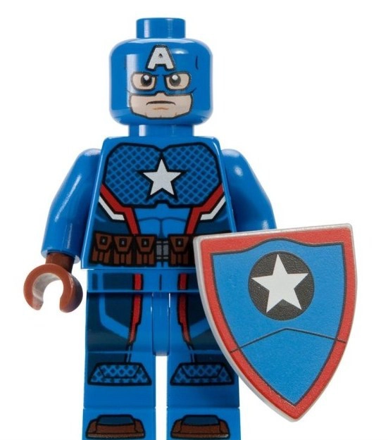 LEGO SDCC2016 Steve Rogers Captain America