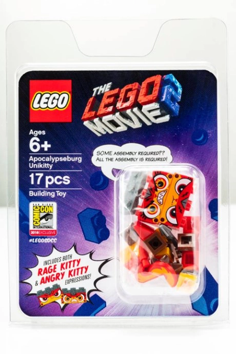 LEGO SDCC2018 Apocalypseburg Unikitty