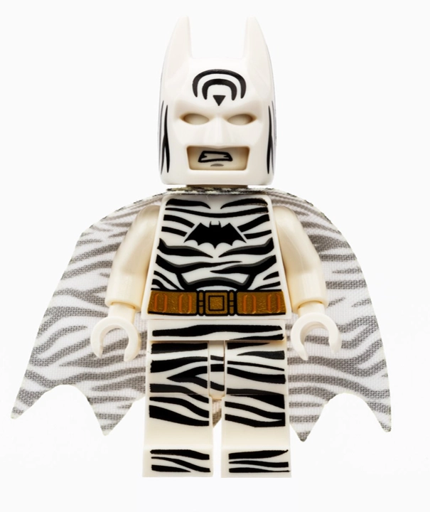 LEGO SDCC2019 Zebra Batman