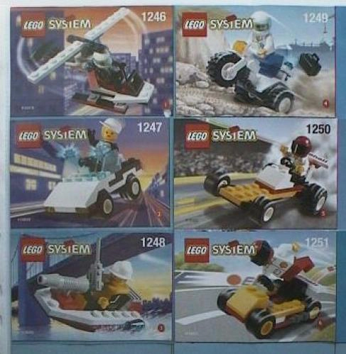 LEGO SHTOWN99SMALL Shell Promotional Sets