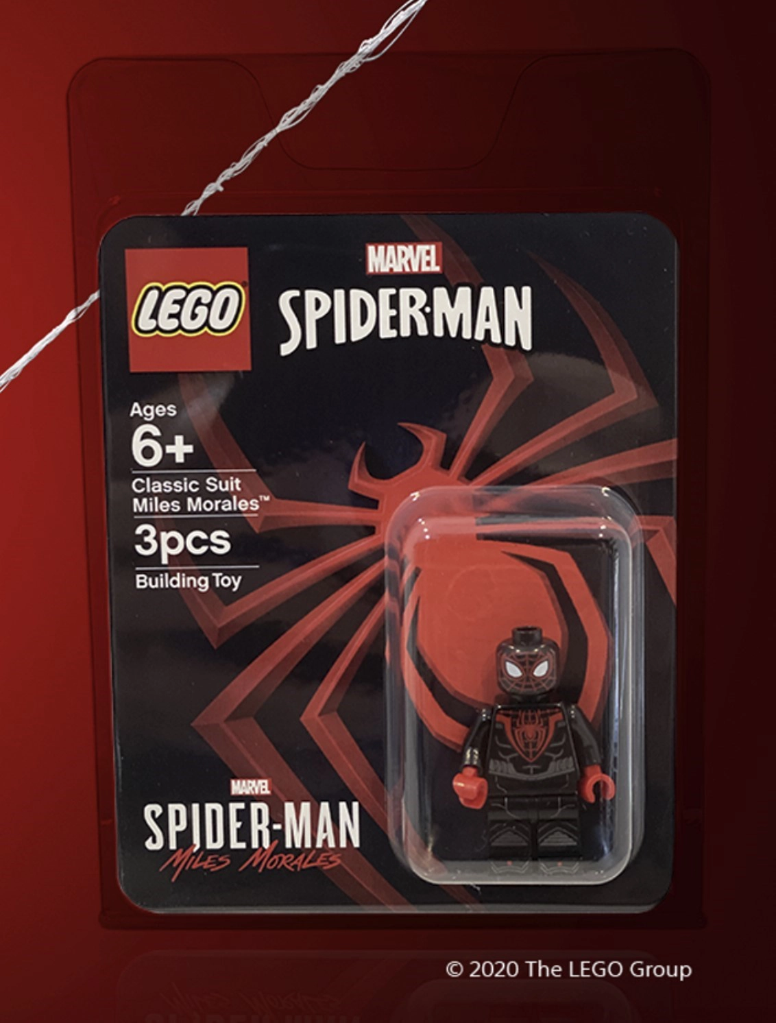 LEGO SMMM Classic Suit Miles Morales